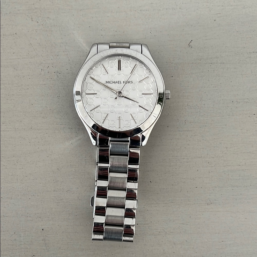 Michael Kors Silver Watch